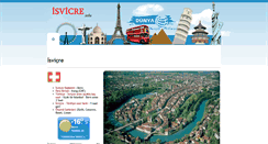 Desktop Screenshot of isvicre.info